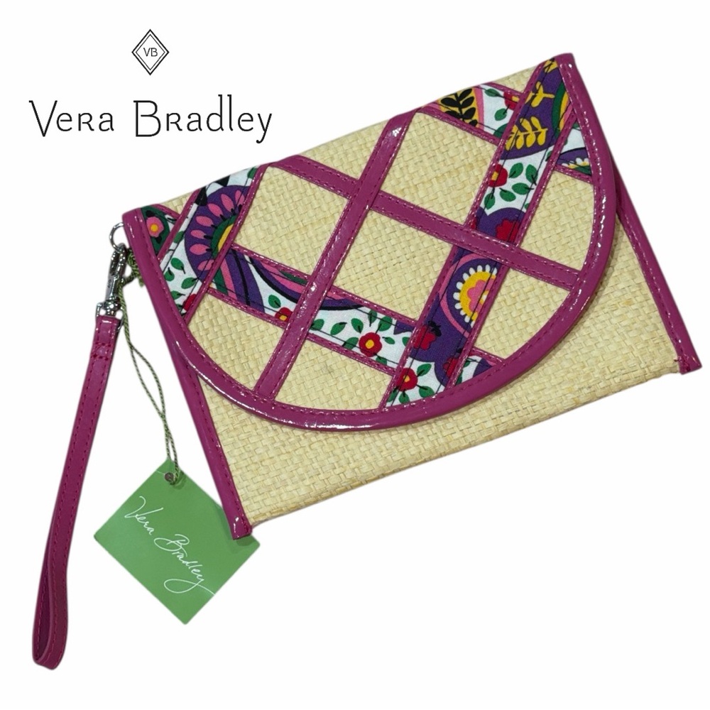 Vera‎ Bradley Viva La Vera Envelope Wristlet